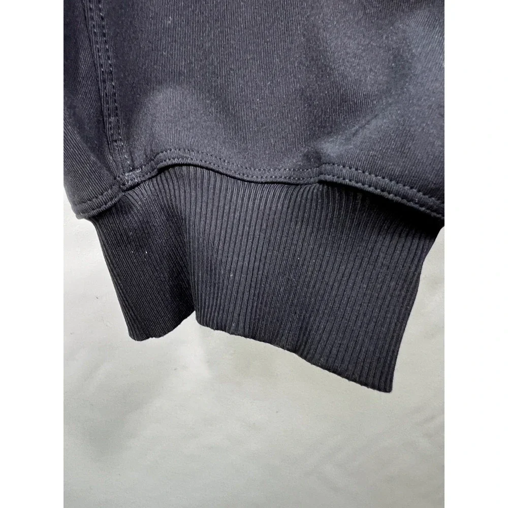 Lululemon Women's Keep Moving Black‎ Joggers Tie Drawstring Size 14 Workout Gym - Picture 8 of 12